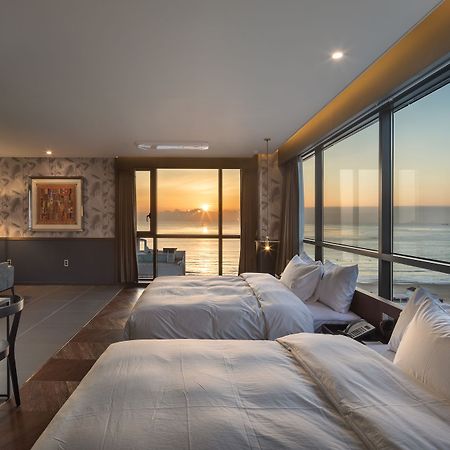 Brown Dot Hotel Songjung بوسان المظهر الخارجي الصورة