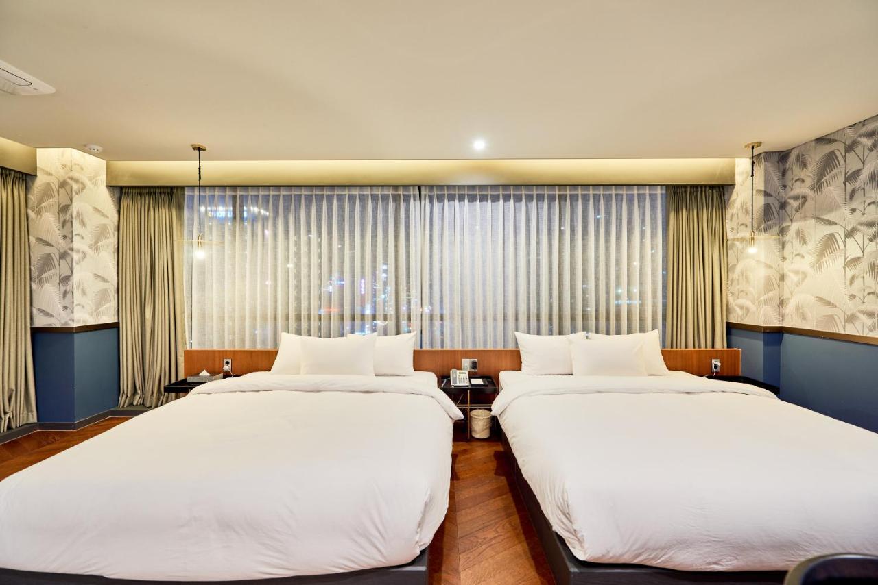 Brown Dot Hotel Songjung بوسان المظهر الخارجي الصورة