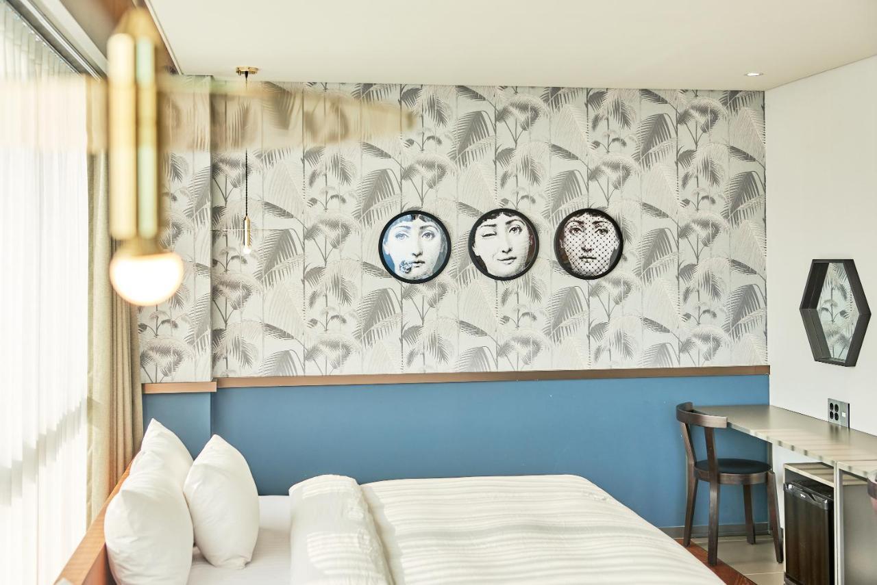 Brown Dot Hotel Songjung بوسان المظهر الخارجي الصورة