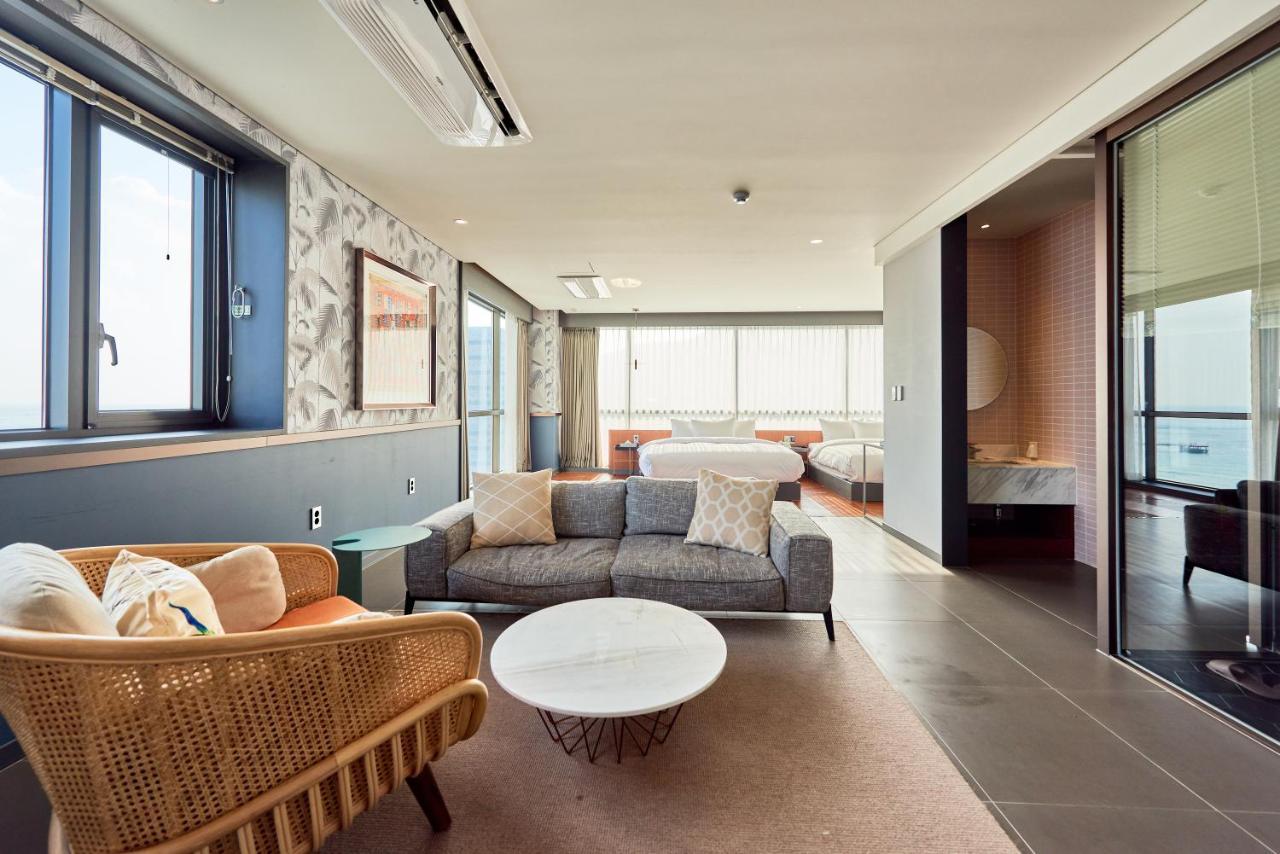 Brown Dot Hotel Songjung بوسان المظهر الخارجي الصورة