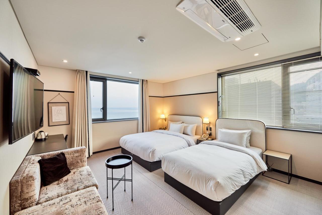 Brown Dot Hotel Songjung بوسان المظهر الخارجي الصورة