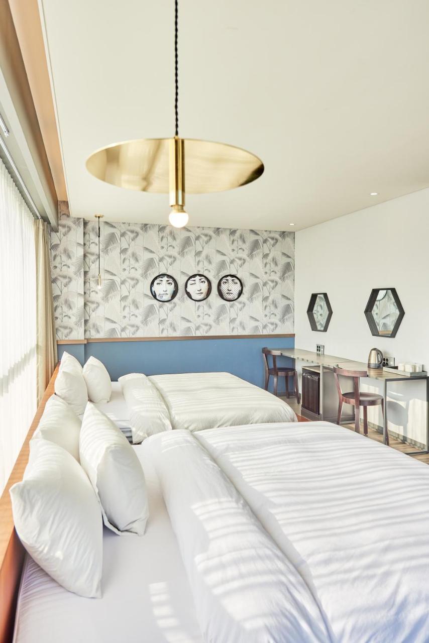 Brown Dot Hotel Songjung بوسان المظهر الخارجي الصورة