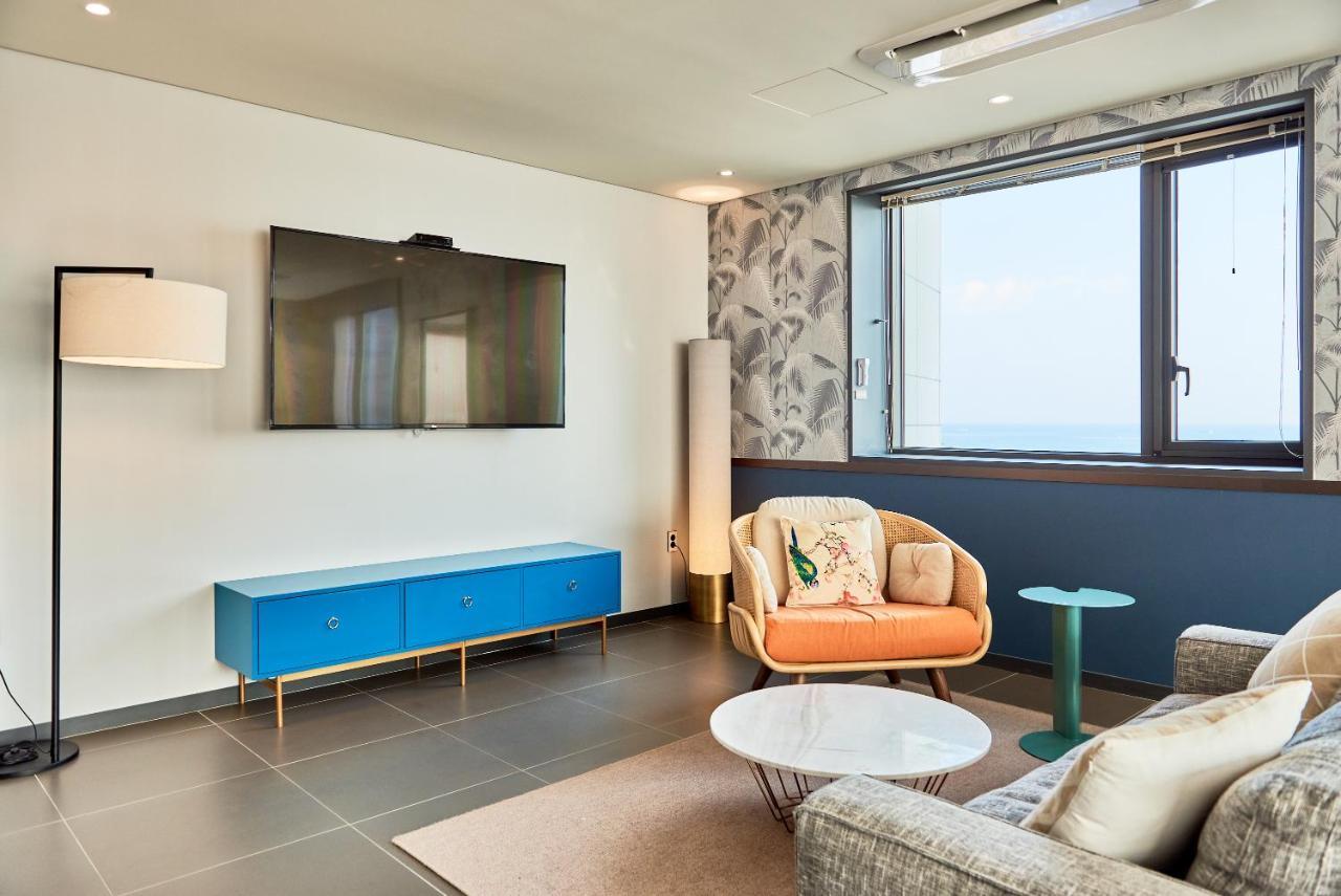 Brown Dot Hotel Songjung بوسان المظهر الخارجي الصورة