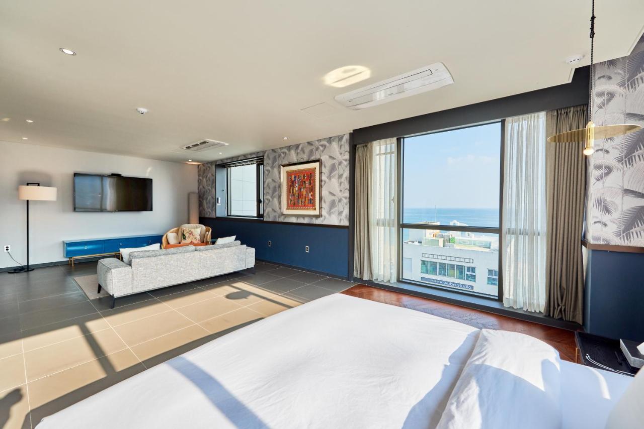 Brown Dot Hotel Songjung بوسان المظهر الخارجي الصورة