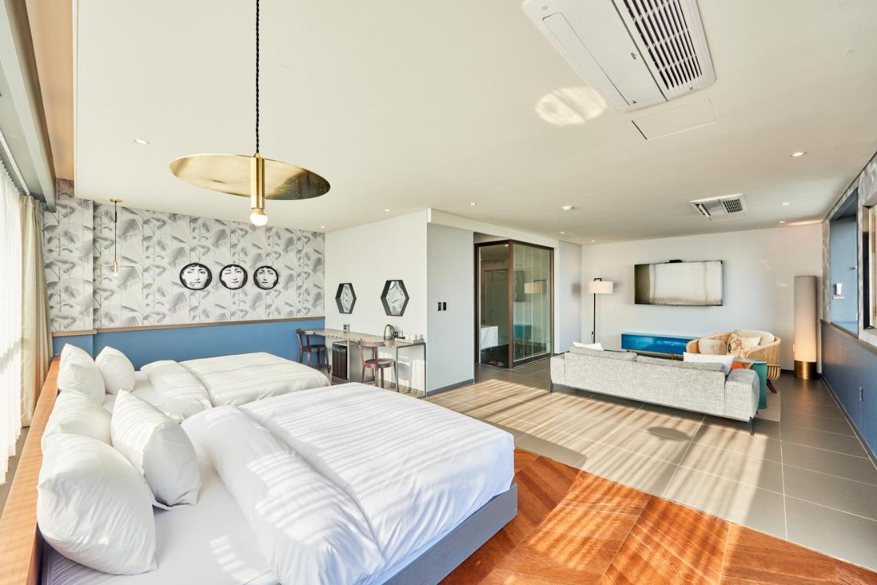 Brown Dot Hotel Songjung بوسان المظهر الخارجي الصورة