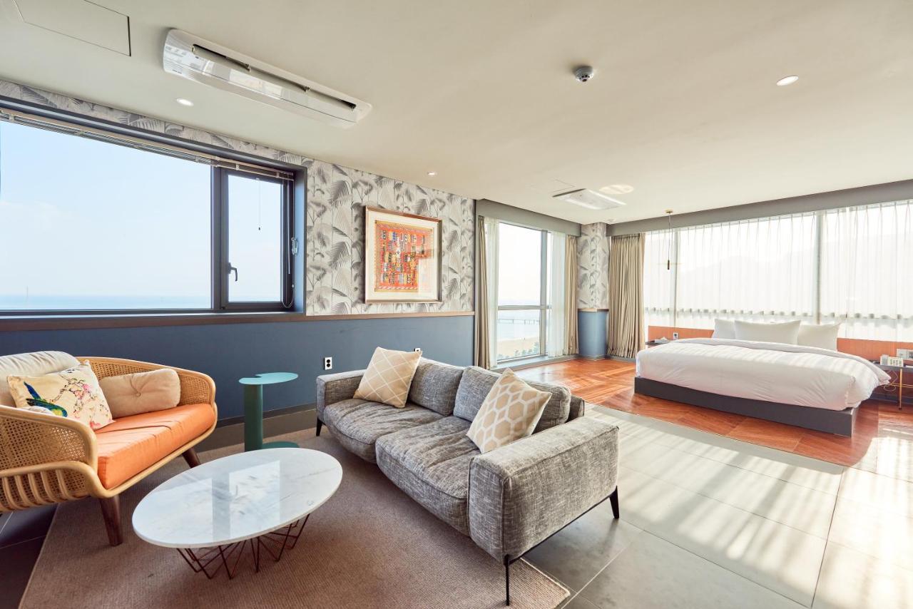 Brown Dot Hotel Songjung بوسان المظهر الخارجي الصورة