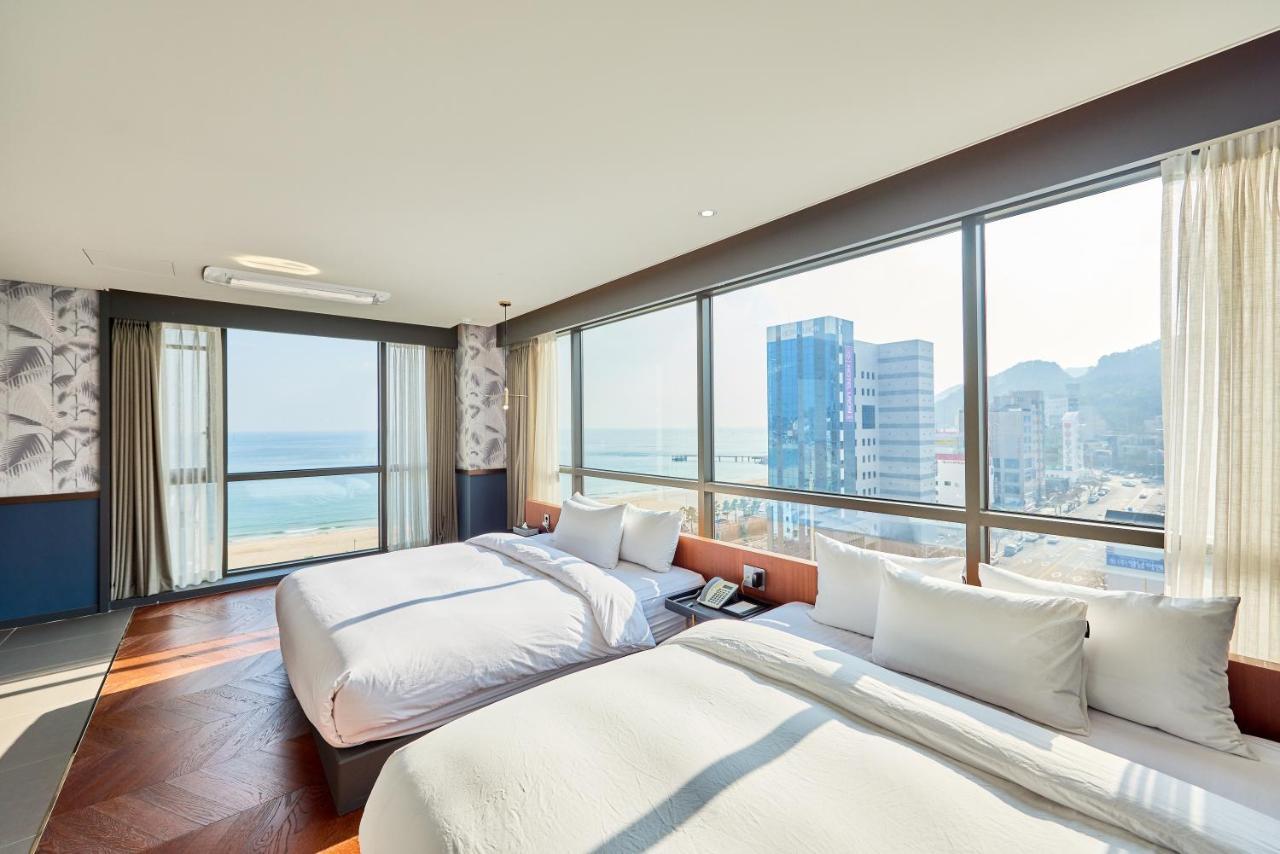 Brown Dot Hotel Songjung بوسان المظهر الخارجي الصورة