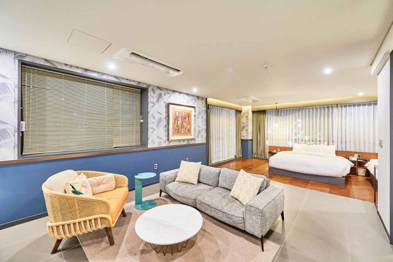 Brown Dot Hotel Songjung بوسان المظهر الخارجي الصورة