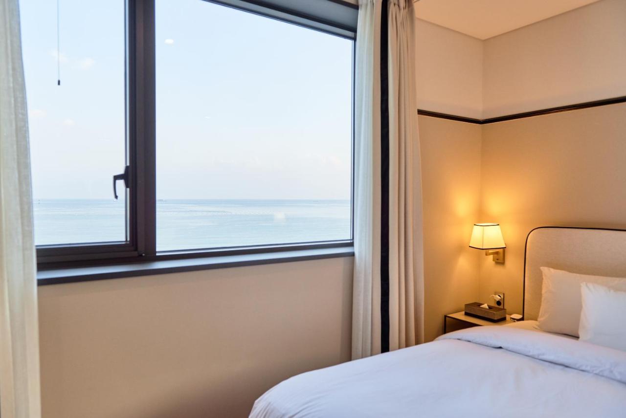 Brown Dot Hotel Songjung بوسان المظهر الخارجي الصورة