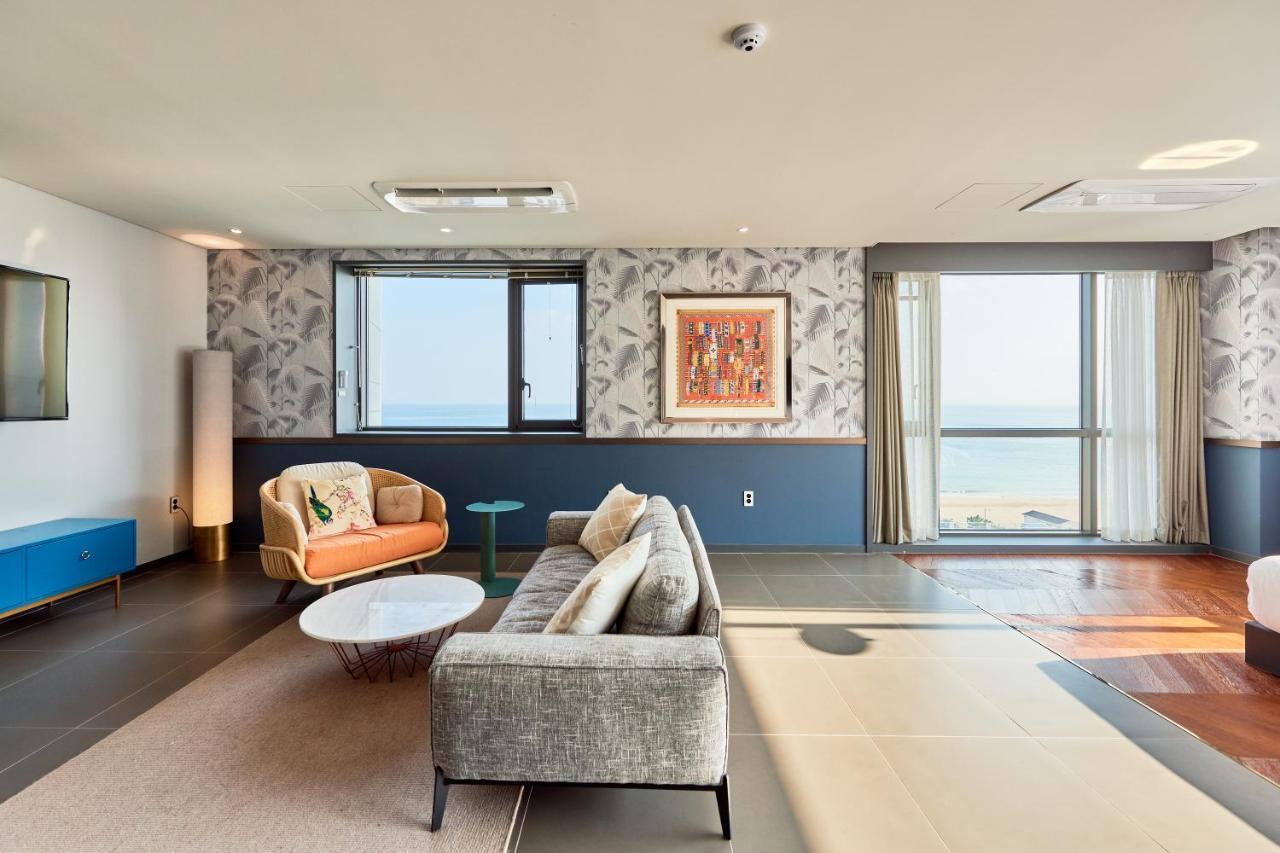 Brown Dot Hotel Songjung بوسان المظهر الخارجي الصورة