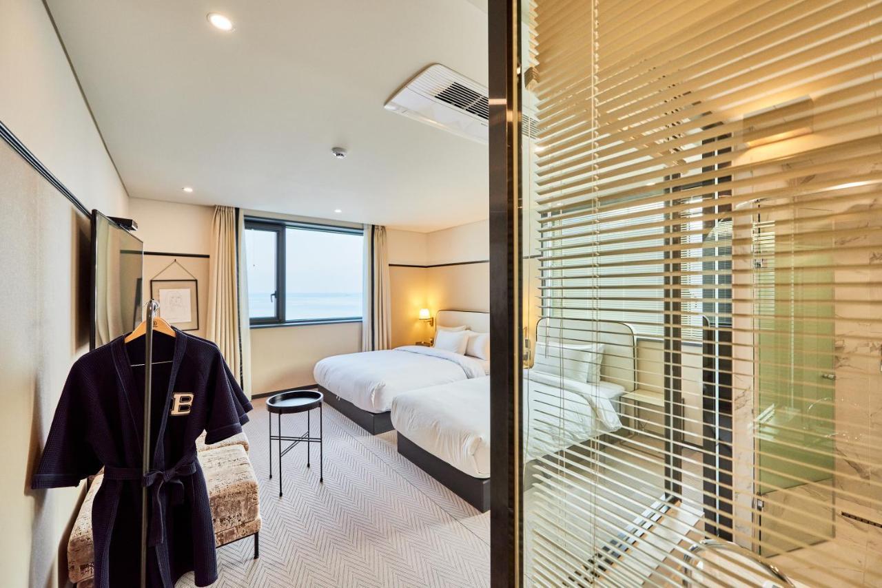 Brown Dot Hotel Songjung بوسان المظهر الخارجي الصورة