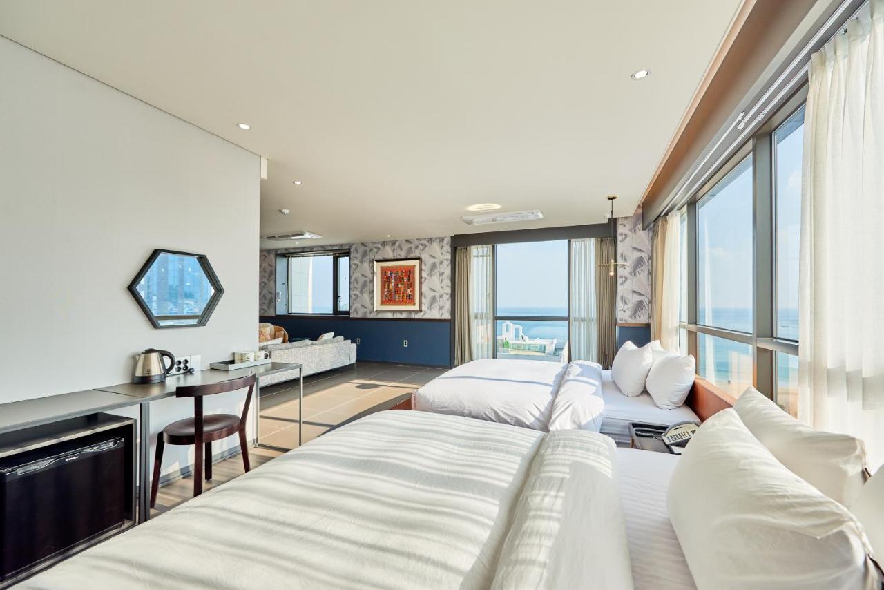 Brown Dot Hotel Songjung بوسان المظهر الخارجي الصورة