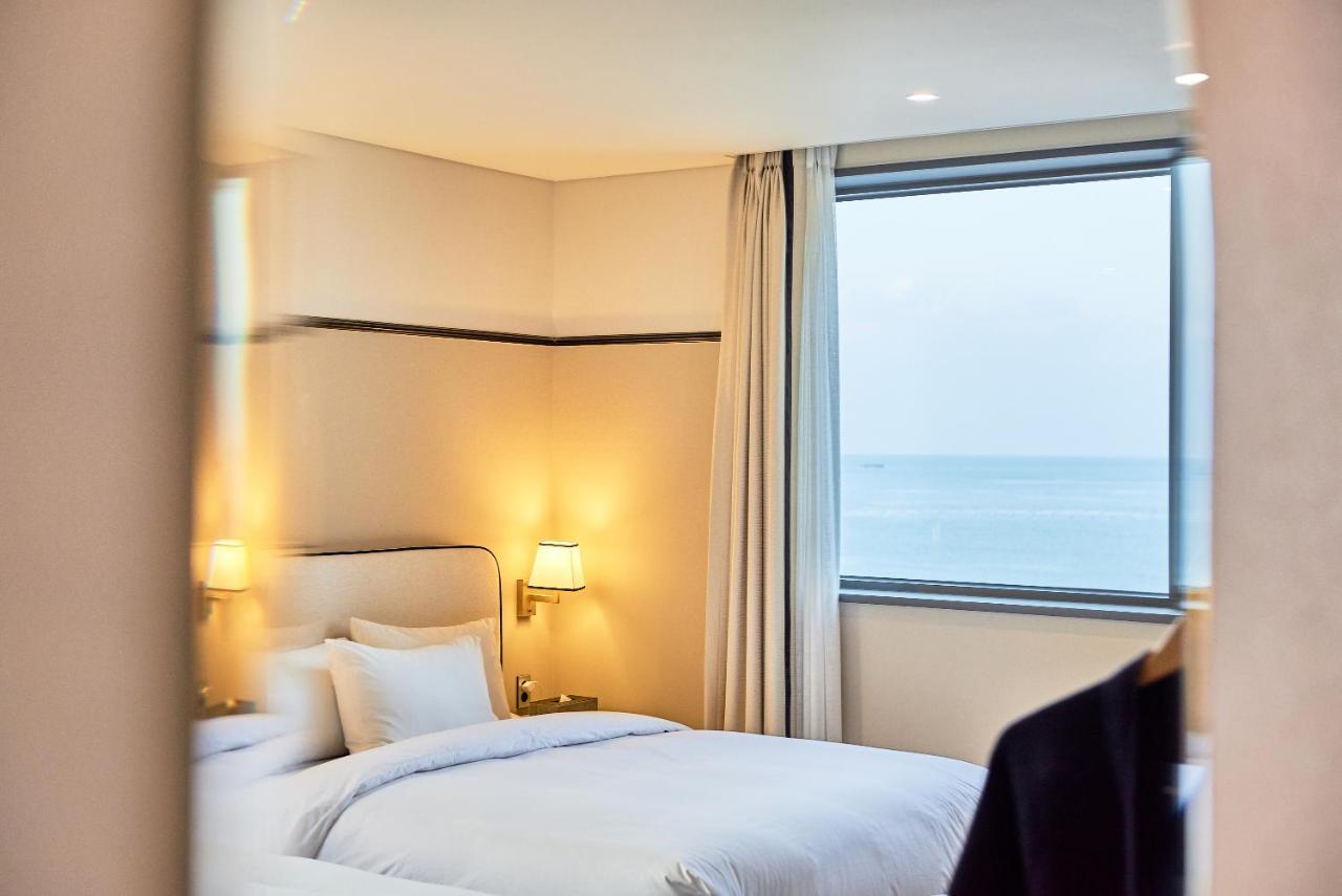 Brown Dot Hotel Songjung بوسان المظهر الخارجي الصورة