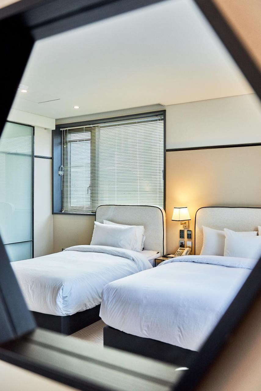 Brown Dot Hotel Songjung بوسان المظهر الخارجي الصورة