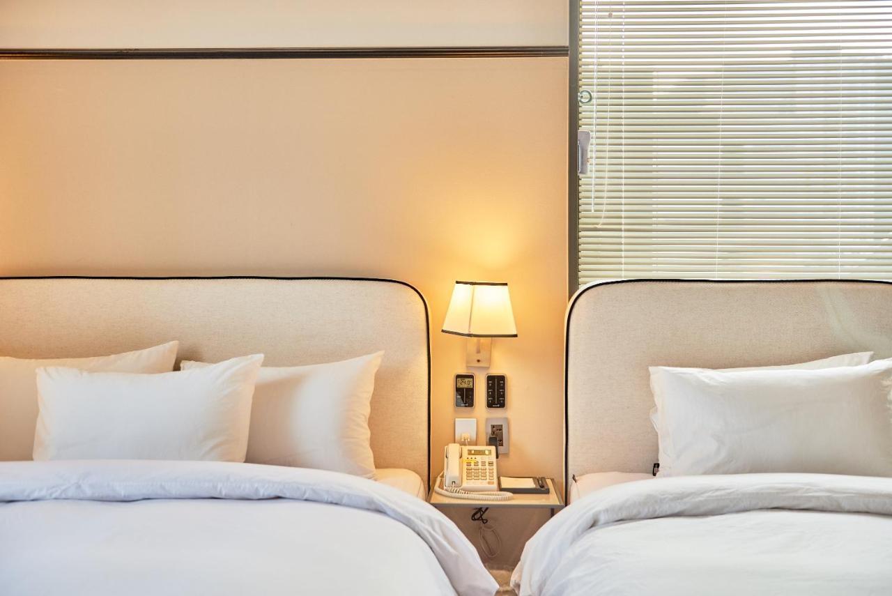 Brown Dot Hotel Songjung بوسان المظهر الخارجي الصورة