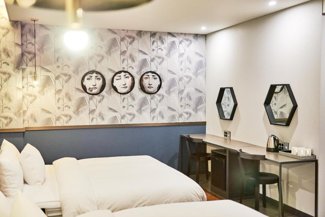 Brown Dot Hotel Songjung بوسان المظهر الخارجي الصورة