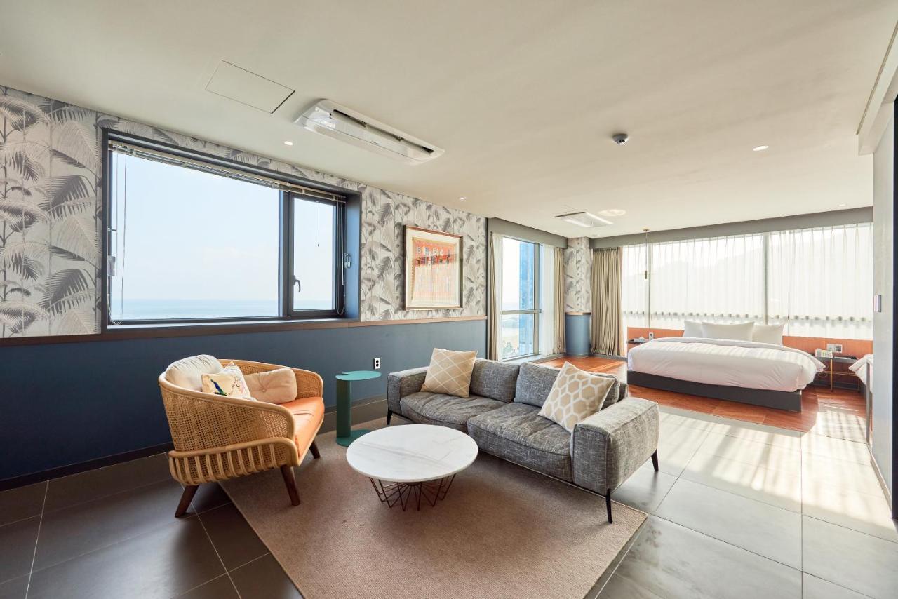 Brown Dot Hotel Songjung بوسان المظهر الخارجي الصورة