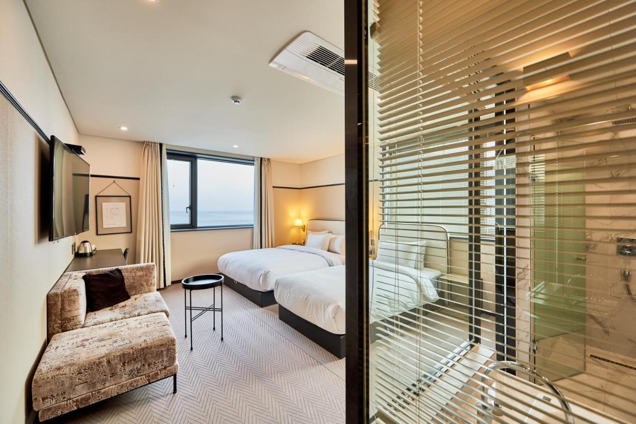 Brown Dot Hotel Songjung بوسان المظهر الخارجي الصورة