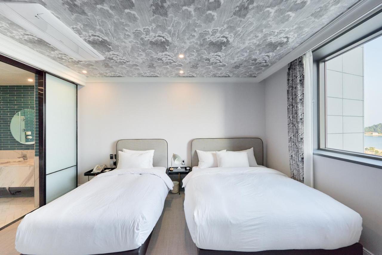 Brown Dot Hotel Songjung بوسان المظهر الخارجي الصورة