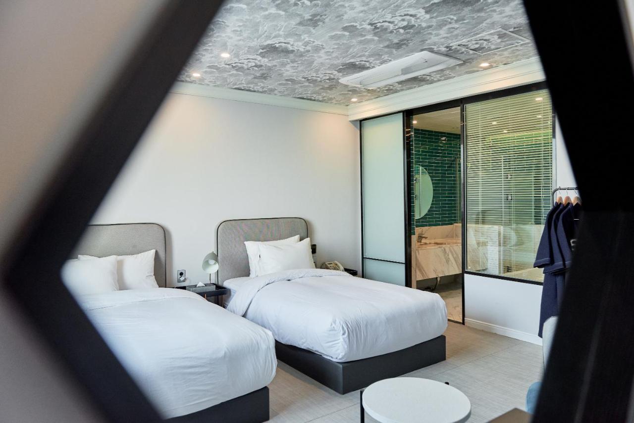 Brown Dot Hotel Songjung بوسان المظهر الخارجي الصورة