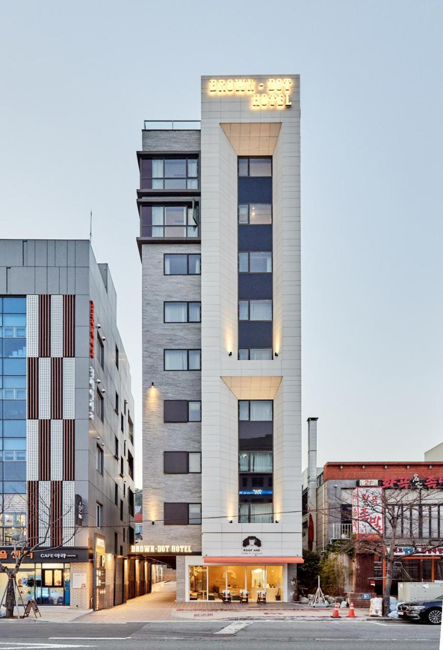 Brown Dot Hotel Songjung بوسان المظهر الخارجي الصورة