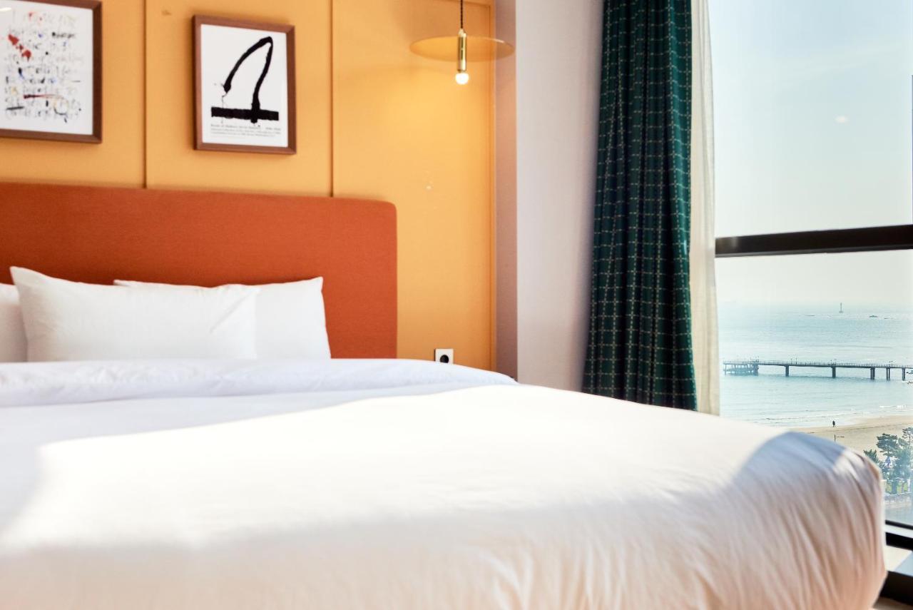 Brown Dot Hotel Songjung بوسان المظهر الخارجي الصورة