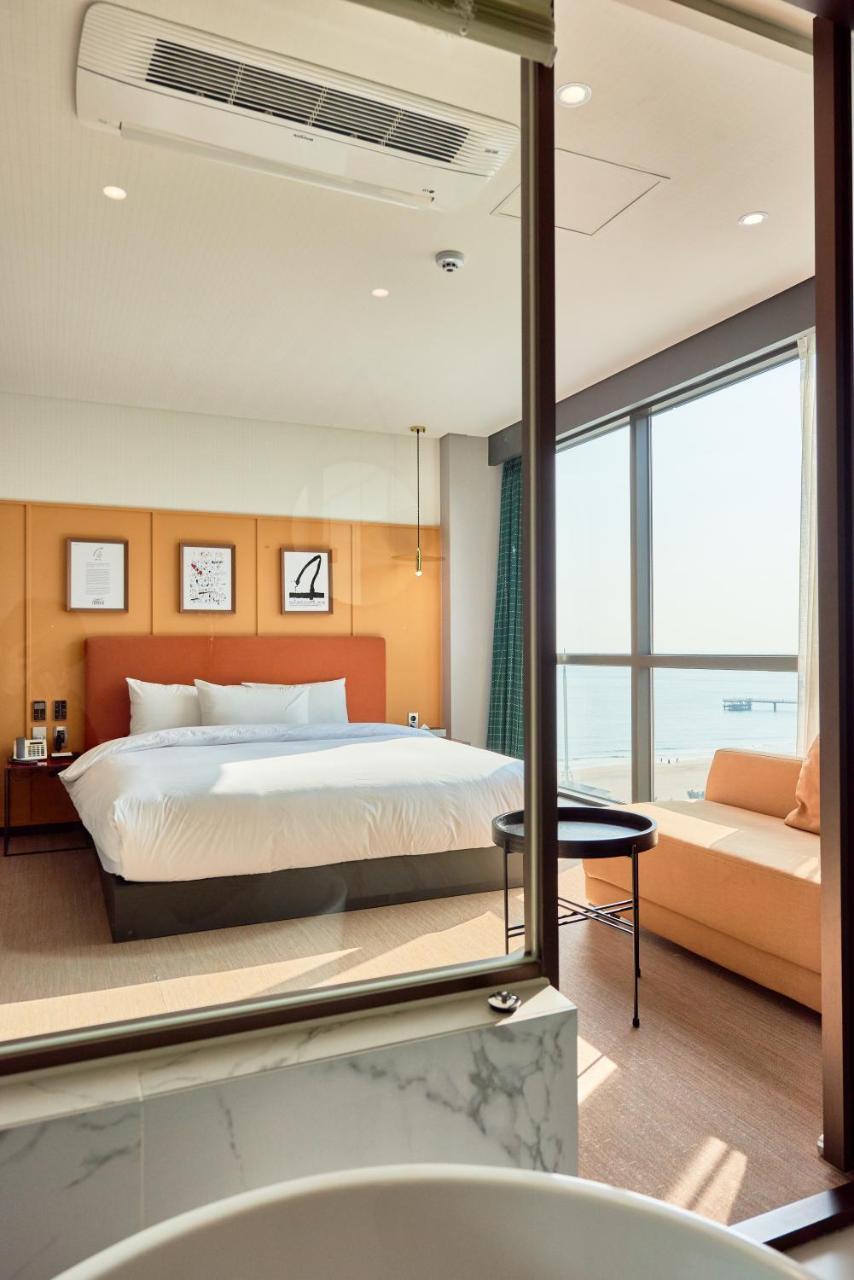 Brown Dot Hotel Songjung بوسان المظهر الخارجي الصورة