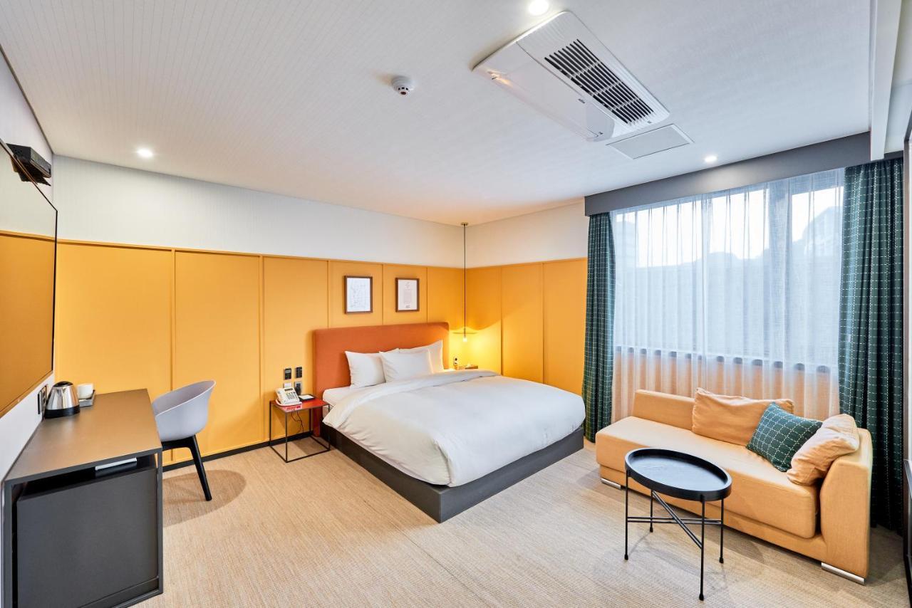 Brown Dot Hotel Songjung بوسان المظهر الخارجي الصورة