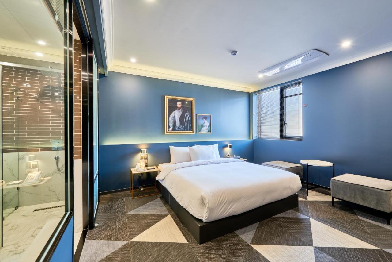 Brown Dot Hotel Songjung بوسان المظهر الخارجي الصورة