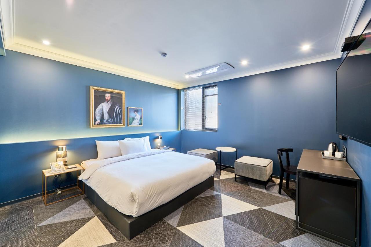Brown Dot Hotel Songjung بوسان المظهر الخارجي الصورة