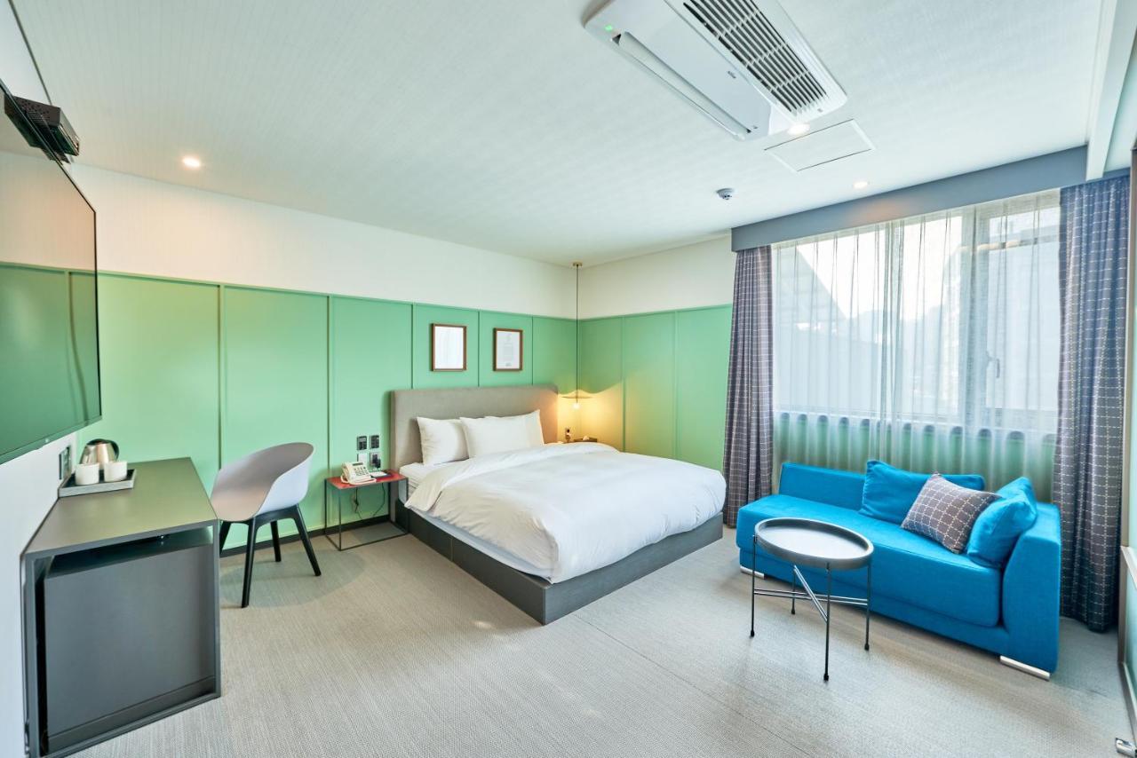 Brown Dot Hotel Songjung بوسان المظهر الخارجي الصورة
