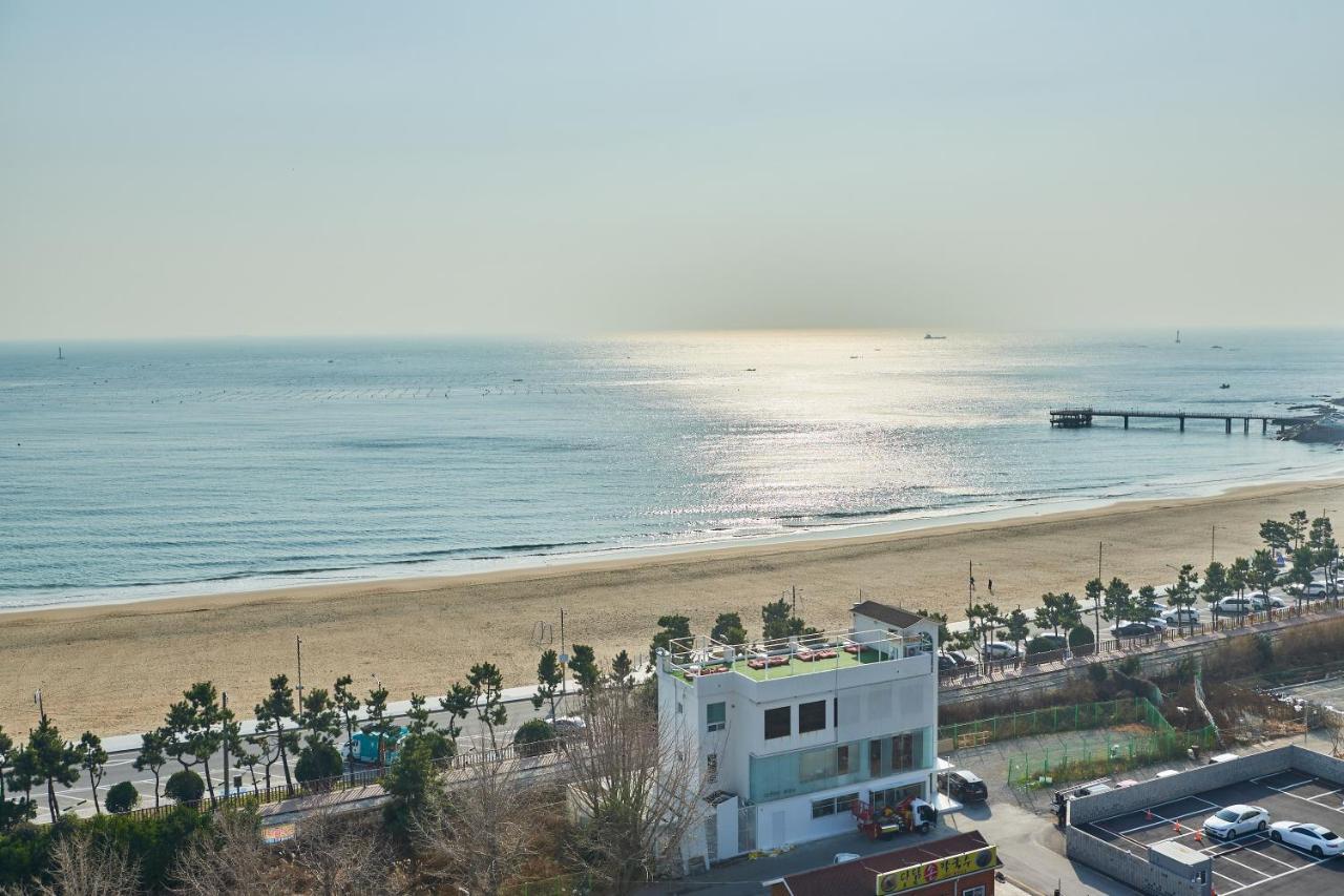 Brown Dot Hotel Songjung بوسان المظهر الخارجي الصورة