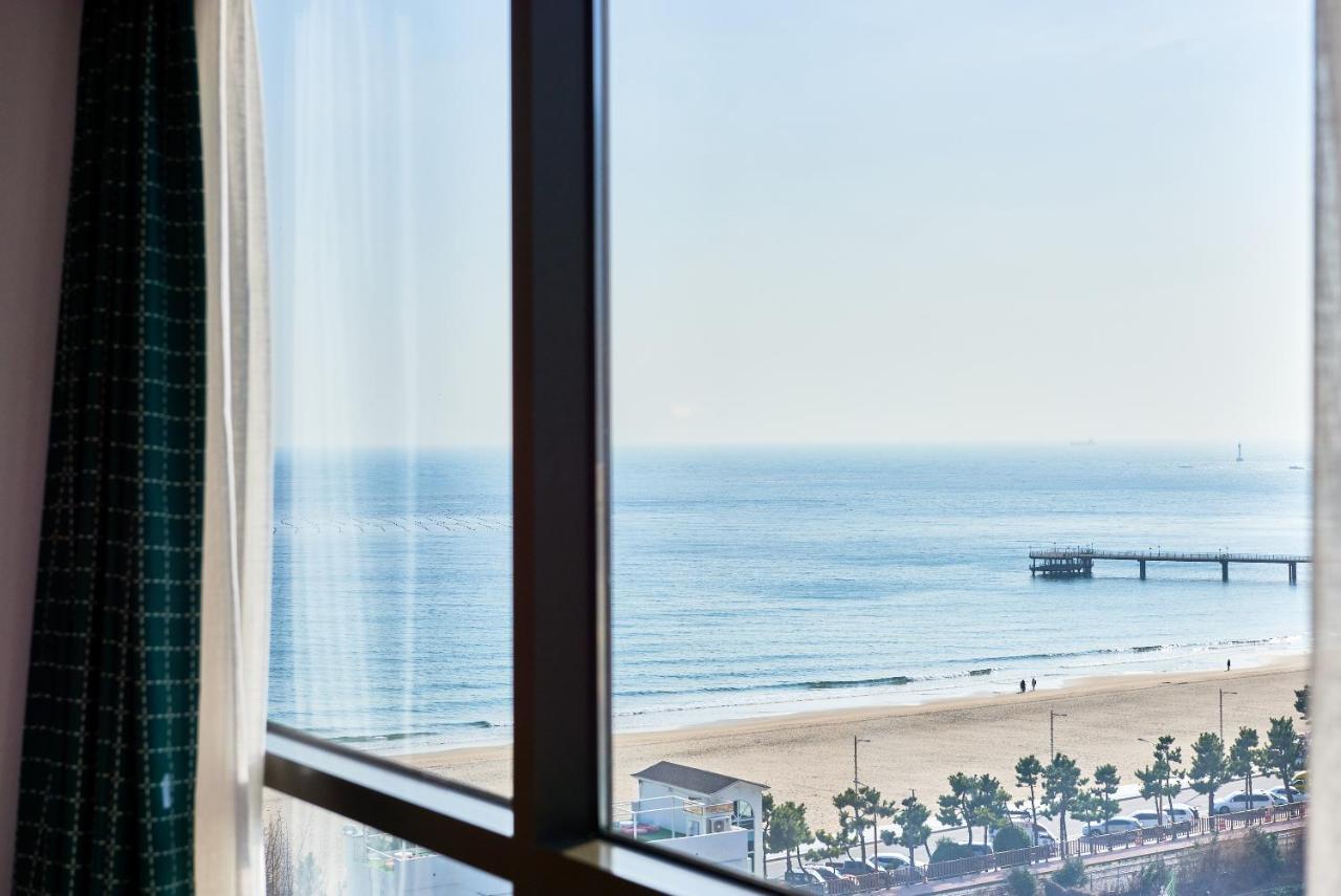 Brown Dot Hotel Songjung بوسان المظهر الخارجي الصورة