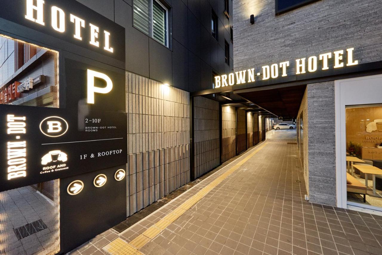 Brown Dot Hotel Songjung بوسان المظهر الخارجي الصورة