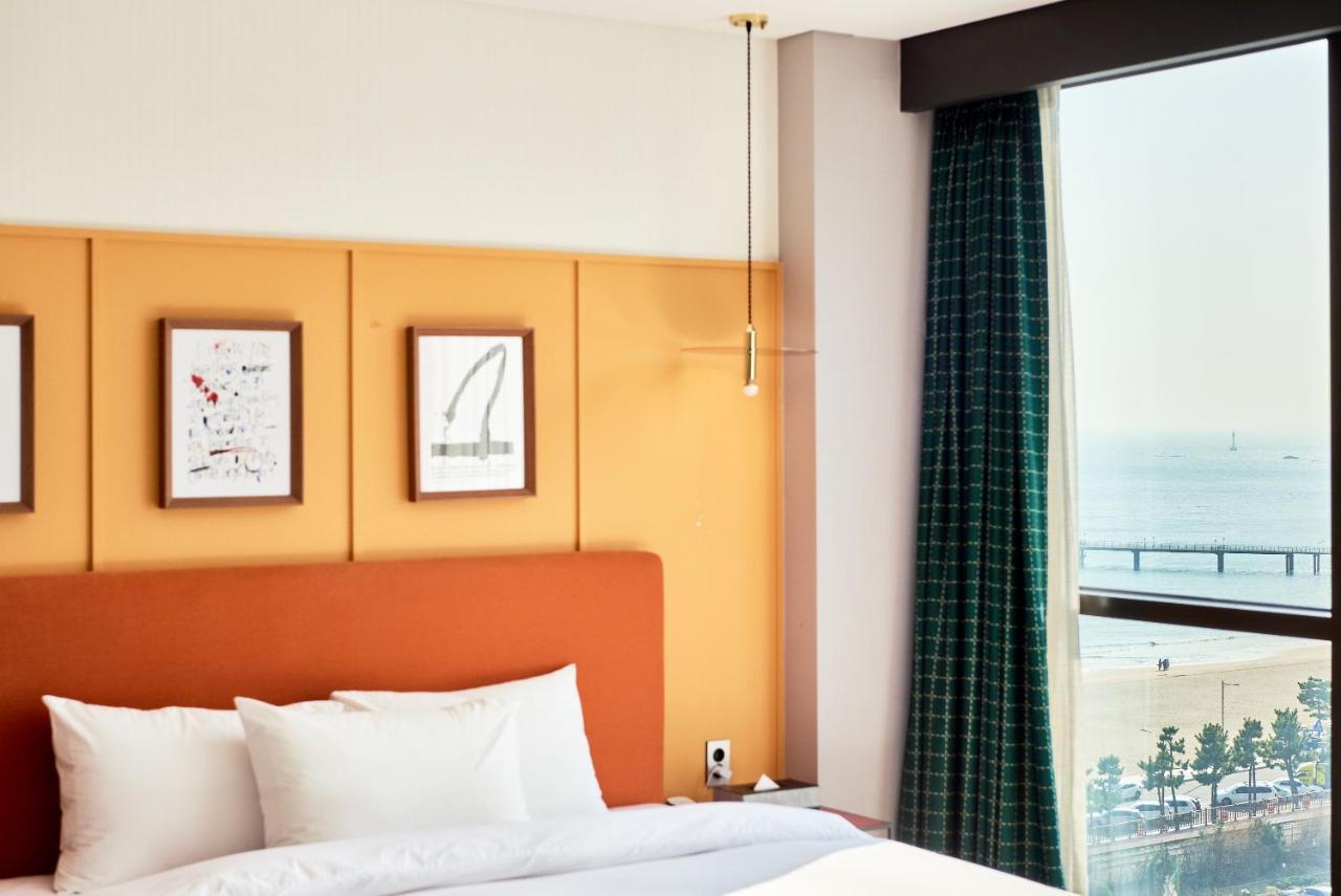 Brown Dot Hotel Songjung بوسان المظهر الخارجي الصورة