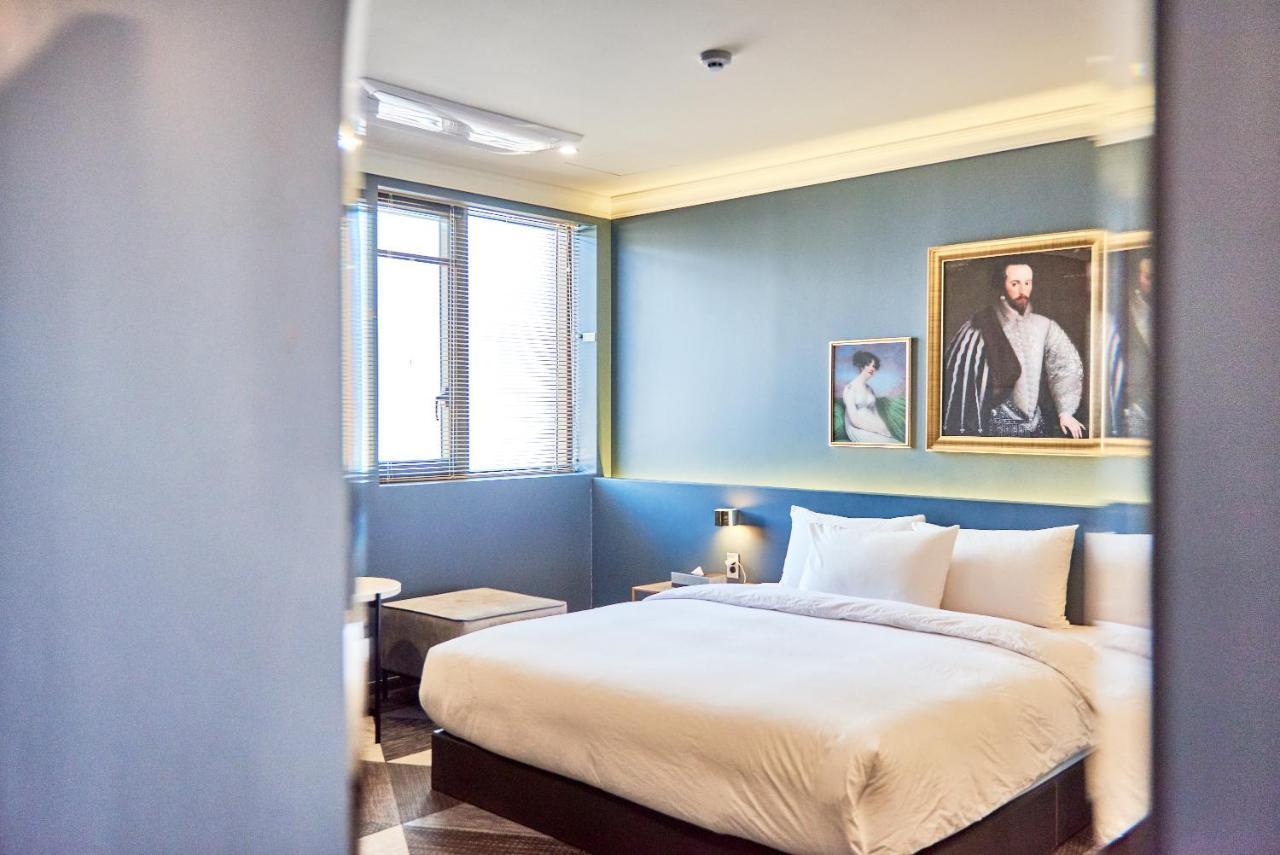 Brown Dot Hotel Songjung بوسان المظهر الخارجي الصورة