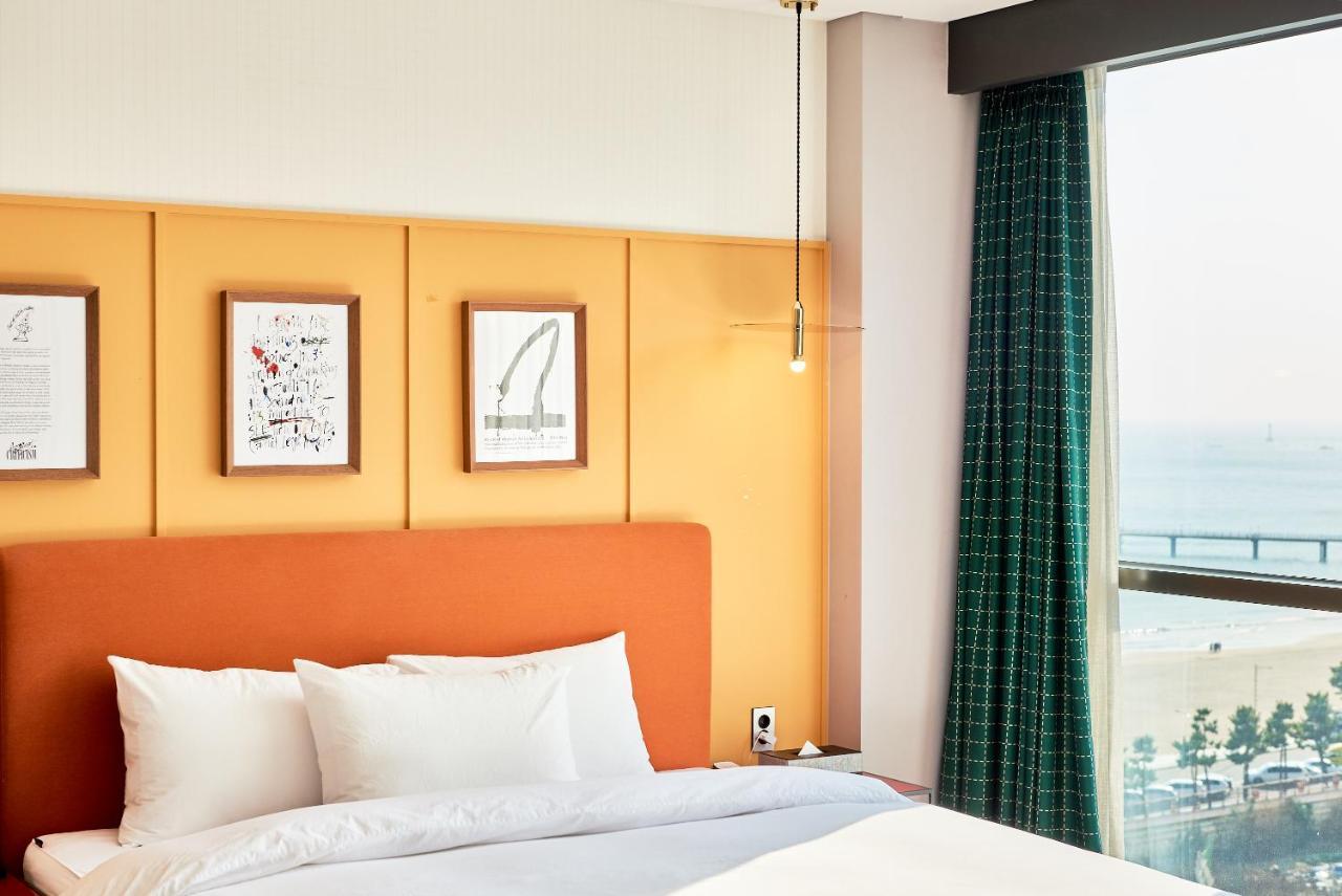 Brown Dot Hotel Songjung بوسان المظهر الخارجي الصورة
