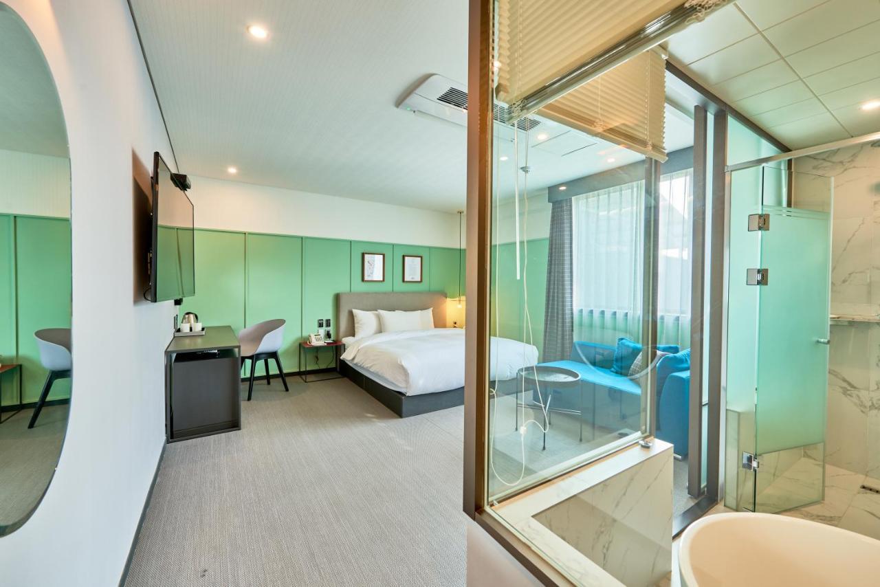Brown Dot Hotel Songjung بوسان المظهر الخارجي الصورة
