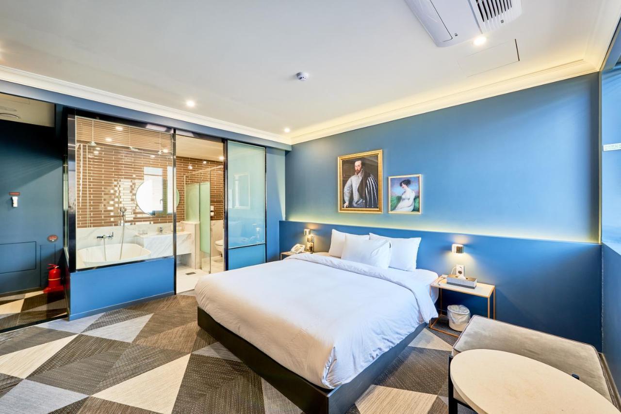 Brown Dot Hotel Songjung بوسان المظهر الخارجي الصورة