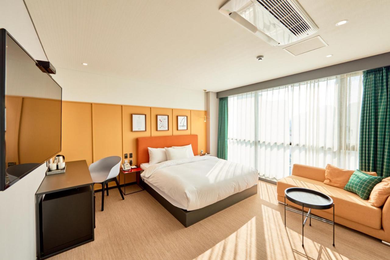 Brown Dot Hotel Songjung بوسان المظهر الخارجي الصورة