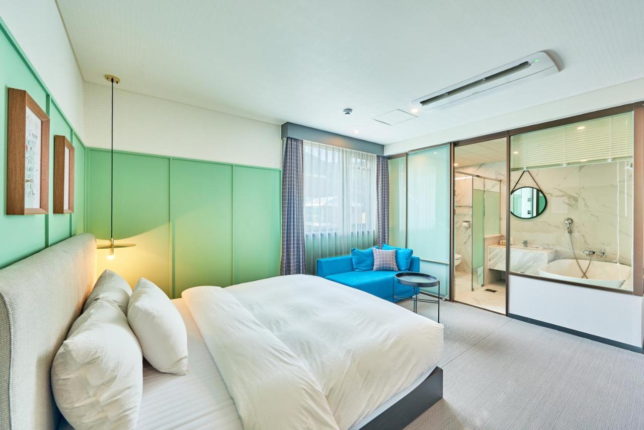 Brown Dot Hotel Songjung بوسان المظهر الخارجي الصورة