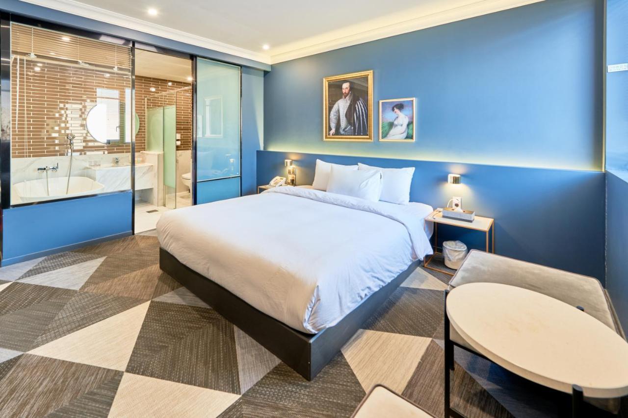 Brown Dot Hotel Songjung بوسان المظهر الخارجي الصورة